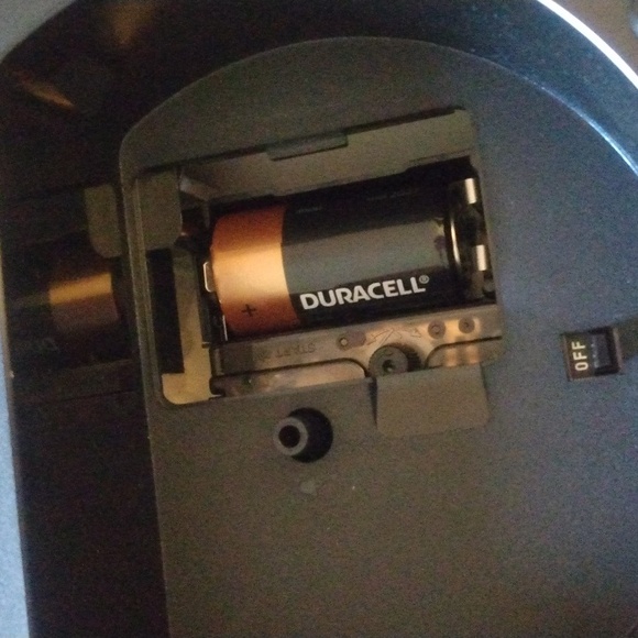 Vintage Walt Disney Lorus Quartz Mickey Mouse Silver Bell Clock - Picture 6 of 8